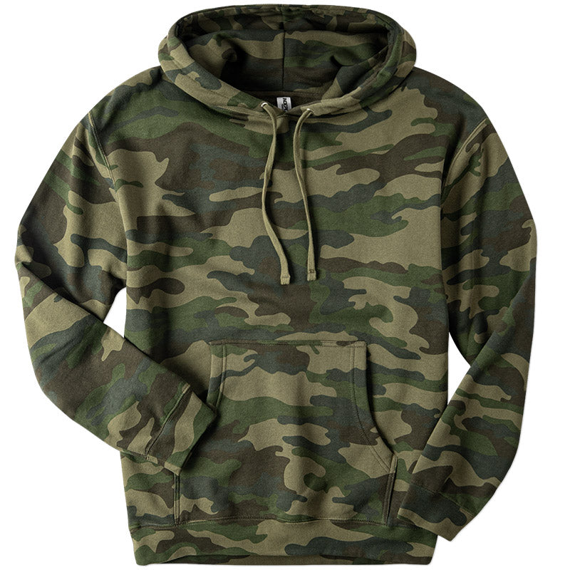 Heavyweight Printed Hoodie